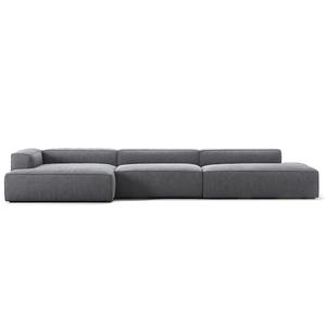 Decotique Grand 5-zitsbank Open End Rechts Moonwhite