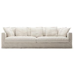 Decotique Le Grand Air XL 4-zitsbank crèmewit