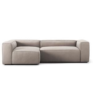 Decotique Grand 3-zitsbank Divan links Zand/ Beige