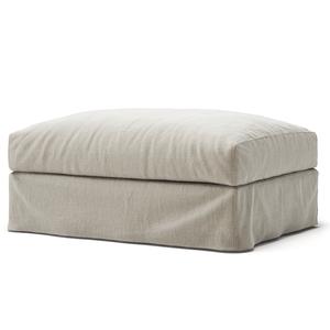 Decotique Le Grand Air Voetenbank Natuurlijk Blond