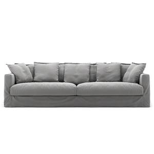 Decotique Le Grand Air XL 4-zitsbank Licht Grijs