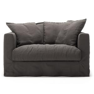 Decotique Le Grand Air Love Seat Fauteuil Gerookt Graniet