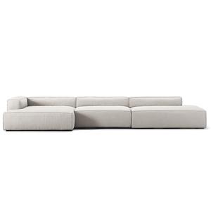 Decotique Grand 5-zitsbank Open End Rechts Moonwhite