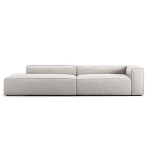 Decotique Grand 3-zitsbank Open Eind Links Moonwhite