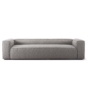 Decotique Grand 3-zitsbank Grijs marmer