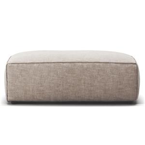 Decotique Grand Voetenbank Champagne/ Beige
