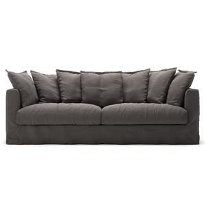 Decotique Le Grand Air 3-zitsbank, gerookt graniet