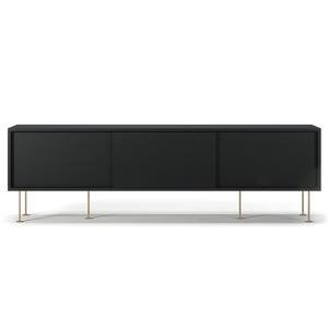 Decotique Vogue TV-meubel met Poten 180 Antraciet/ Messing