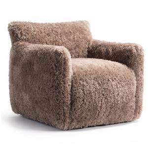 Decotique Le Petite Fauteuil Zacht Taupe
