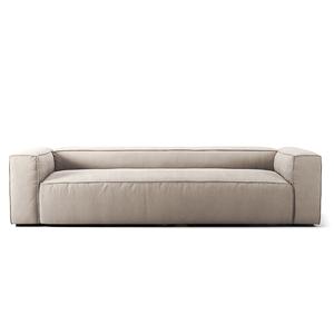 Decotique Grand 3-zitsbank Zandkleurig/ Beige