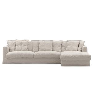 Decotique Le Grand Air 3-zitsbank Divan rechts natuurlijk blond