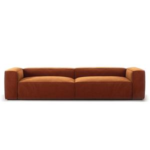Decotique Grand 4-zitsbank Koperen