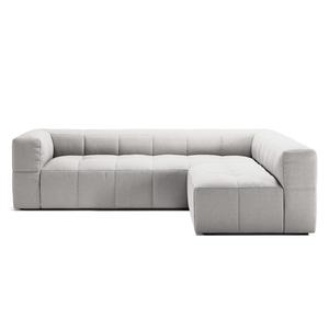 Decotique Mure 3-zitsbank met open uiteinde rechts Moonwhite