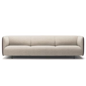 Decotique Urban 3,5-zitsbank Beige/breeze/leer