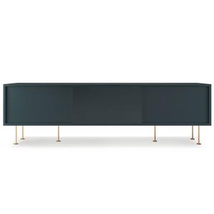 Decotique Vogue TV-meubel met poten 180 cm groen/zwart