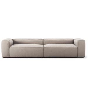 Decotique Grand 4-zitsbank zandkleurig/beige