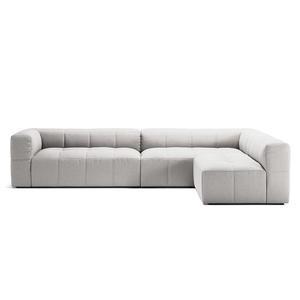 Decotique Mure 4-zitsbank met Open Uiteinde Rechts Moonwhite