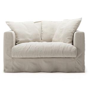 Decotique Le Grand Air Loveseat Fauteuil Crèmewit