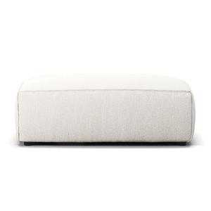 Decotique Grand Voetenbank Stoom/ Wit