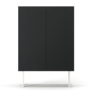 Decotique Vogue 64 Kast Antraciet/ Wit
