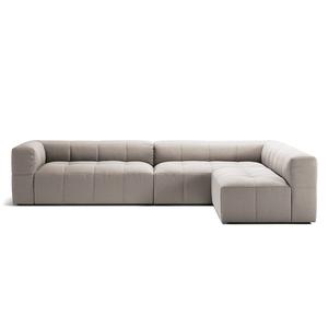 Decotique Mure 4-zitsbank met Open Uiteinde Rechts, Zandkleurig/ Beige