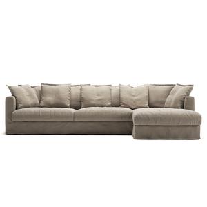 Decotique Le Grand Air 3-zitsbank Divan Rechts Savage Linnen