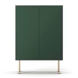 Decotique Vogue 64 Kast Groen/ Messing