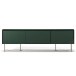 Decotique Vogue TV-meubel met Poten 180 Groen/ Messing