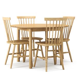 Afdeling Houten Eettafelset Eiken