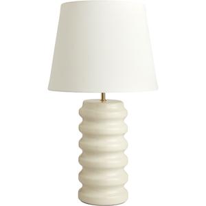 Decotique Swirl Tafellamp Havermout