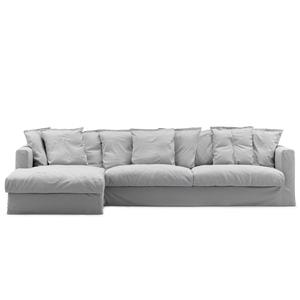 Decotique Le Grand Air 3-zitsbank Divan links Licht Grijs