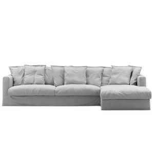 Decotique Le Grand Air 3-zitsbank Divan rechts Licht Grijs