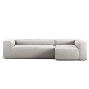 Decotique Grand 4-zitsbank Divan rechts Moonwhite