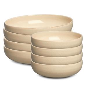 Decotique BON Bowls Starterset Kommenset van 8 Beige