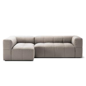 Decotique Mure 3-zitsbank met divan links zandkleurig/ Beige