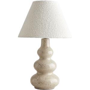 Decotique Pebble Tafellamp Naturel/ Wit