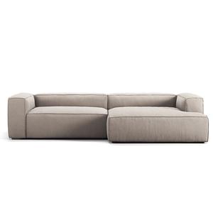Decotique Grand 3-zitsbank Chaise Longue rechts Zand/ Beige
