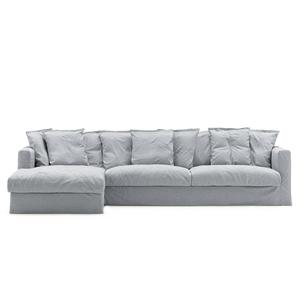 Decotique Le Grand Air 3-persoons slaapbank links Nordic Sky