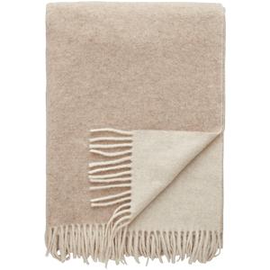 Decotique Lake Plaid 130x180 cm Beige