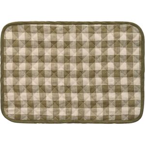 Decotique Ester Placemat 33x48 Set van 2 Olijf