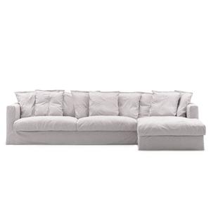 Decotique Le Grand Air 3-zitsbank Divan rechts Misty Grijs