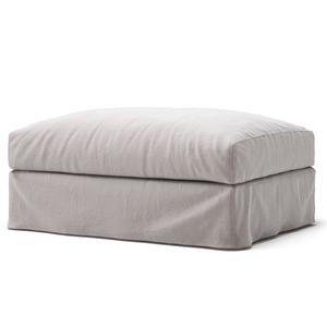 Decotique Le Grand Air Voetenbank Misty Grijs