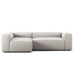 Decotique Grand 3-zitsbank Divan Links Moonwhite