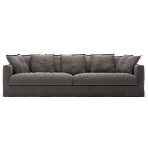 Decotique Le Grand Air XL 4-zitsbank, gerookt graniet