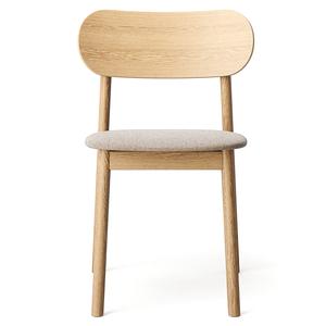 Decotique Elephant Eetkamerstoel Natuurlijk Eiken/ Beige Breeze
