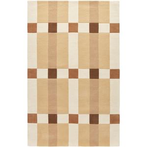 Decotique Checks Tapijt 300x400 Beige