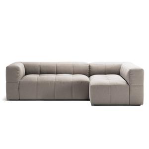 Decotique Mure 3-zitsbank met divan rechts zandkleurig/ Beige