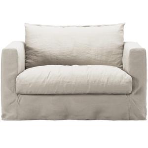 Decotique Le Grand Air Nou Love Seat Fauteuil Crème Wit