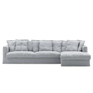 Decotique Le Grand Air 3-zitsbank Divan rechts Nordic Sky