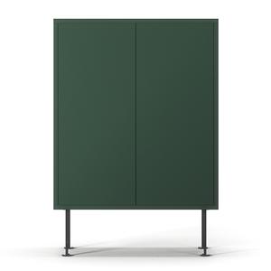 Decotique Vogue 64 Kast Groen/ Zwart